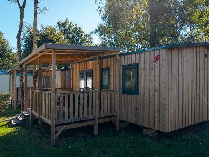 Lodge für 4 Personen, mit Kinderpool in Grayan-et-l'Hôpital - 2
