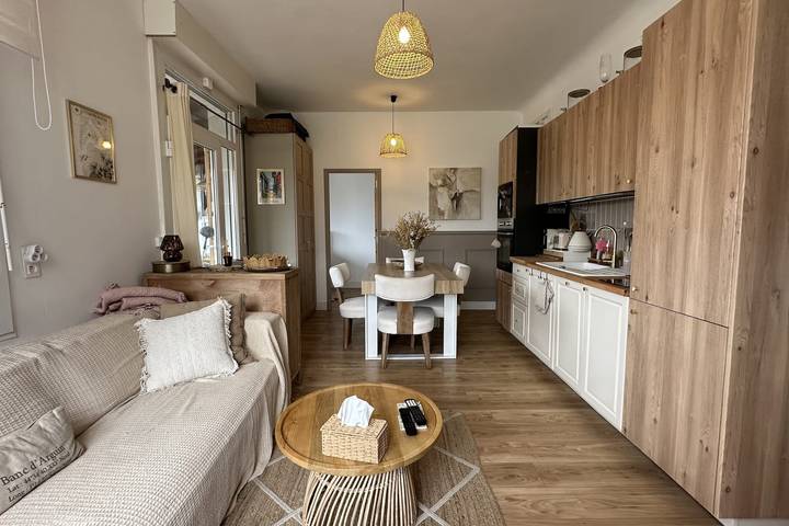 Ganze Wohnung, Ferienwohnung für 4 Personen mit Terrasse in Biganos, Arcachon und Umgebung