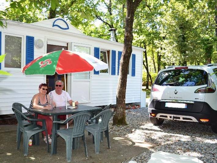 Mobil home pour 4 personnes, avec bassin pour enfant à Saint-Paul-lès-Dax - 2