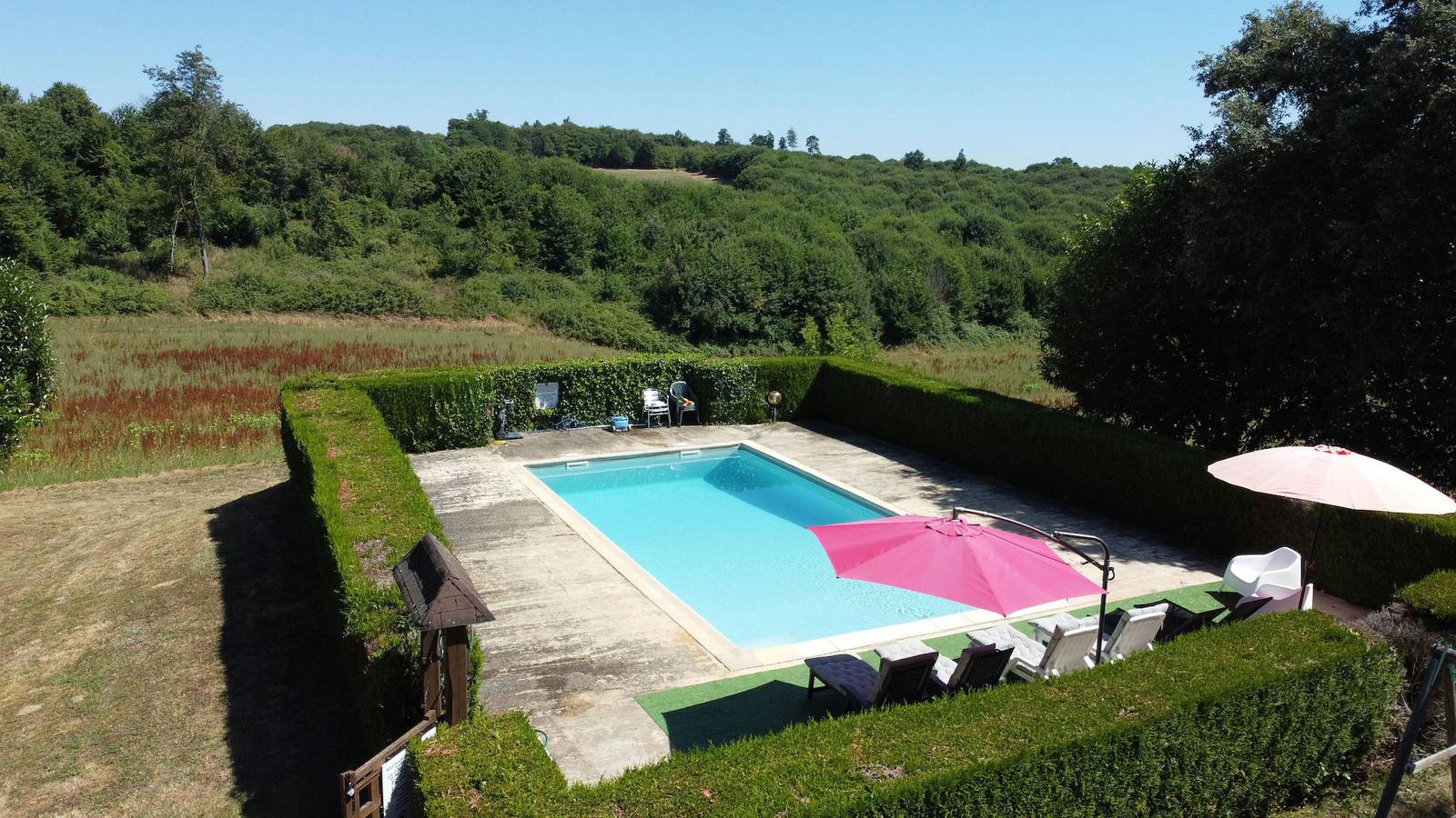 Maison de campagne pour 6 avec piscine et jardin in Saint-Crépin-et-Carlucet, Périgord Noir