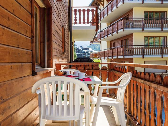 Appartement de vacances pour 3 personnes, avec balcon