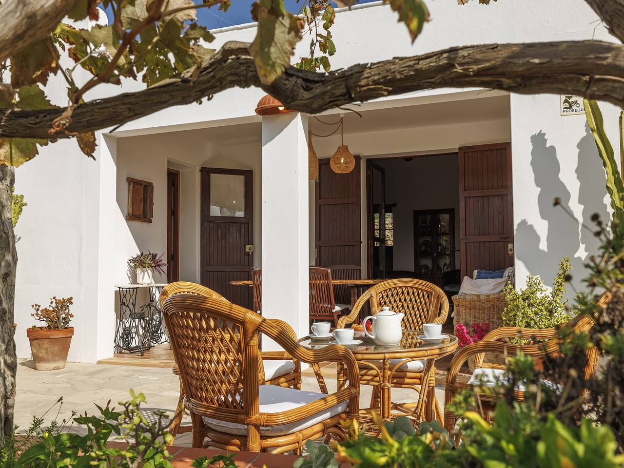 Villa da letto vicino alle spiagge del sud-ovest in Bella Vista (Ibiza), Sant Antoni de Portmany
