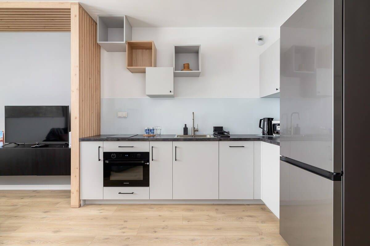 Geheel appartement, Stylish Apartment | Balcony and Garage Parking in Krakau, Klein-Polen