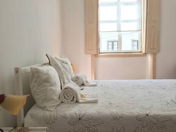 Gîte pour 8 personnes, avec balcon à Figueira da Foz