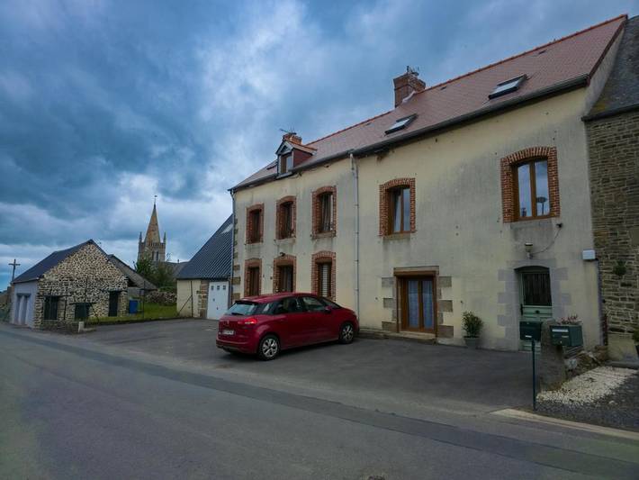 Gîte pour 4 personnes, avec terrasse à Vergoncey - 4