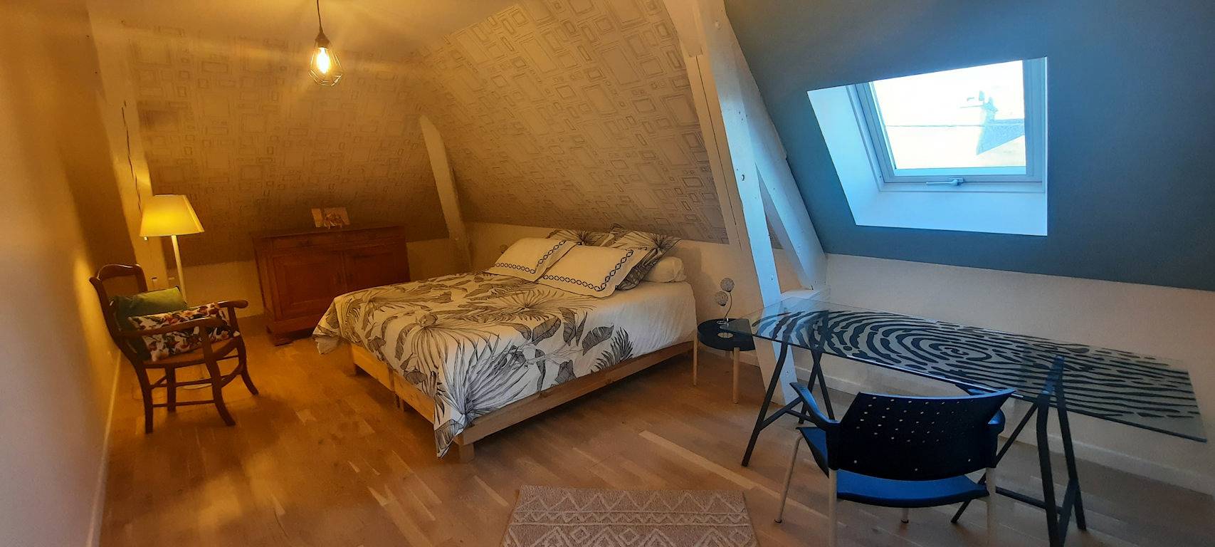 Chambres d'hôtes "l'Escale des Caboteurs" - Chambre Nature in Saint-Nazaire, Côte d'Amour