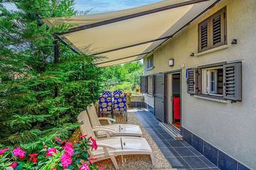 Ferienhaus für 2 Personen, mit Terrasse in Opatija Riviera