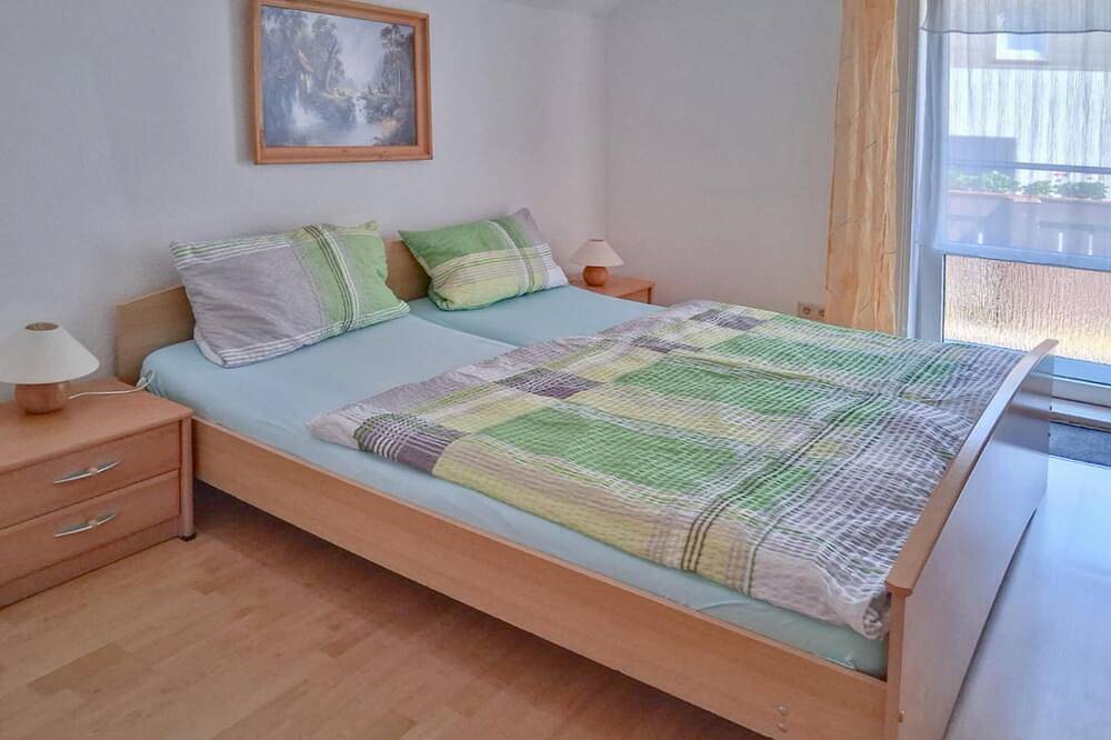 Ferienhaus am Rennsteig mit Blick ins Grüne in Emsetal, Waltershausen