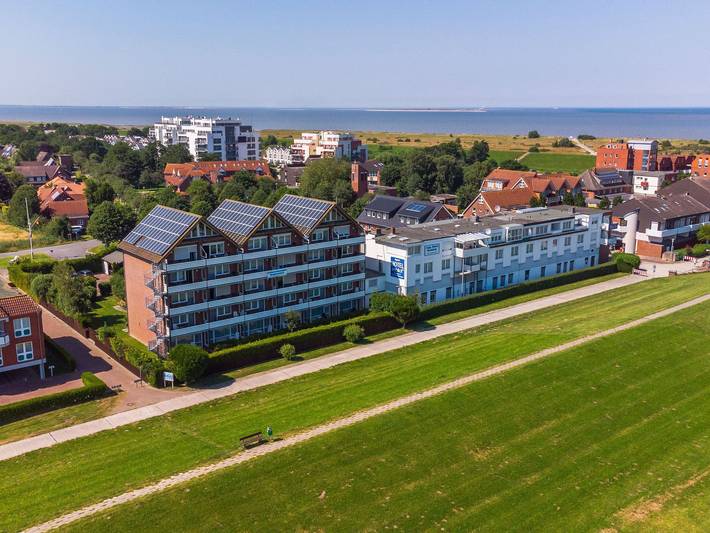 Ferienpark für 4 Personen, mit Balkon und Seeblick sowie Garten an der Nordsee - 4
