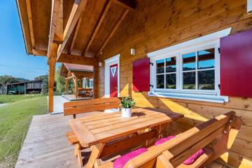 Chalet für 6 Personen am Bodensee