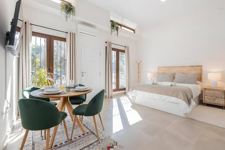 Appartamento per 2 persone, con Giardino a Malaga