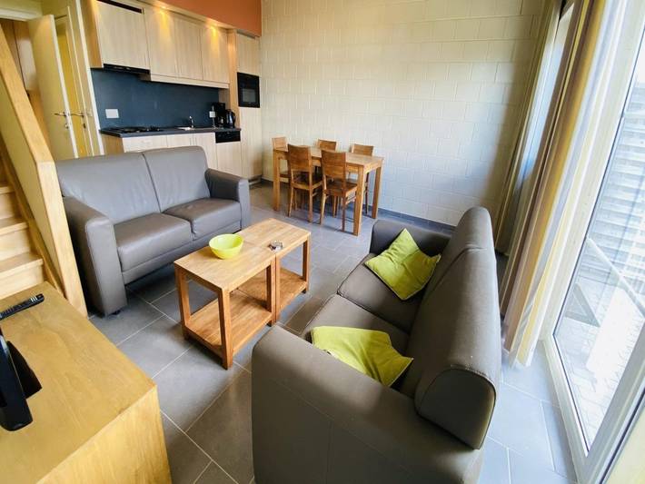 Location de vacances pour 5 personnes, avec terrasse, adapté aux familles à Groede - 4
