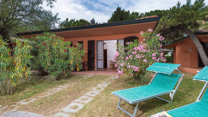 Maison de vacances pour 6 personnes, avec piscine et jardin - 1
