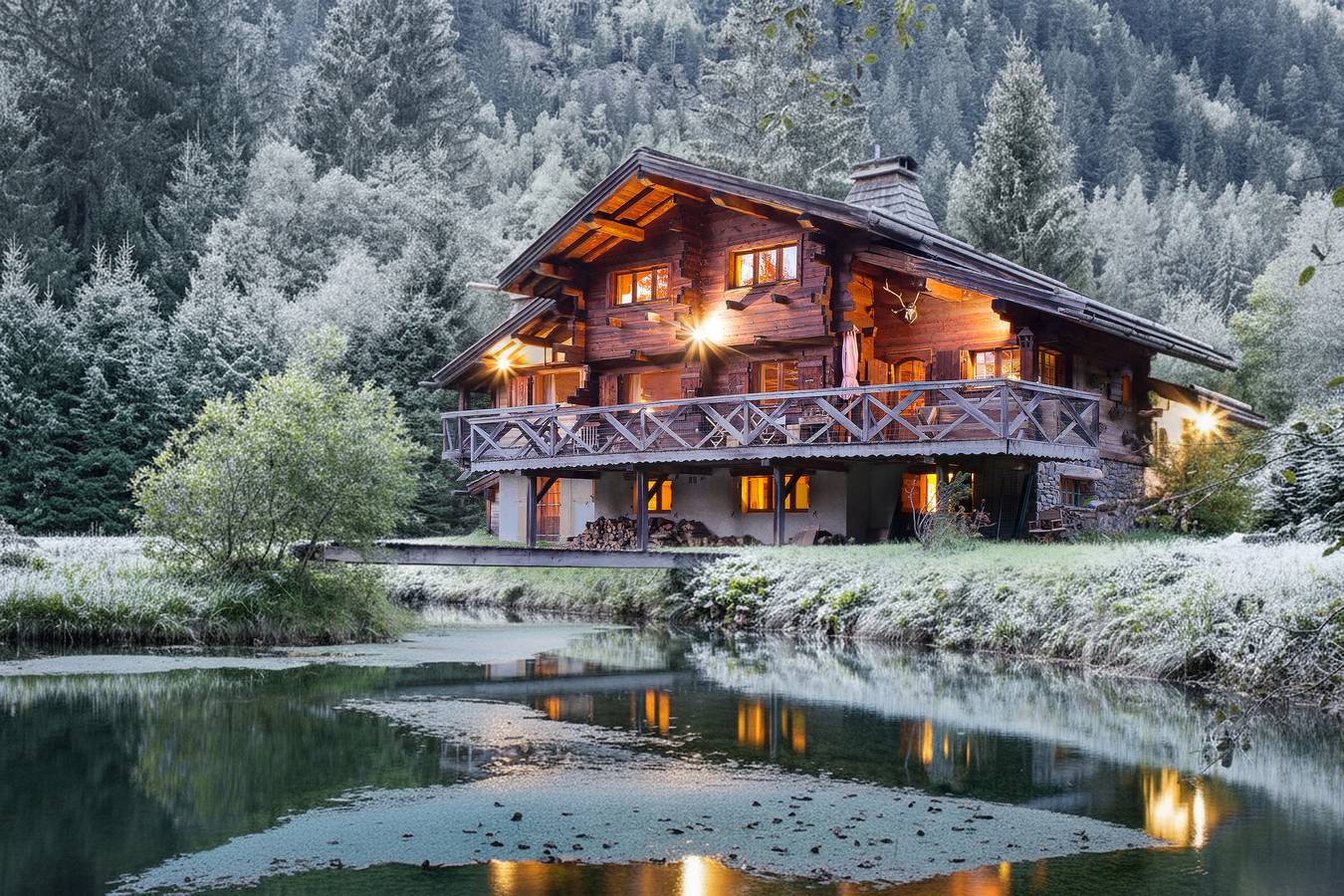 Chalet Tré la Vieux in Les Grandes Montets, Chamonix-Mont-Blanc