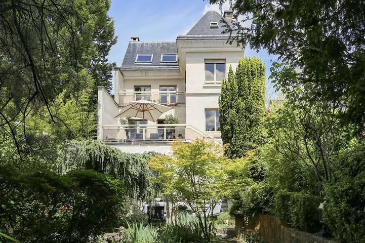 Villa pour 8 personnes, avec Jardin