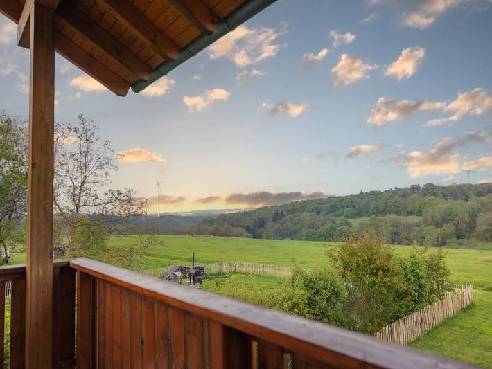 Ferienwohnung für 4 Personen, mit Balkon und Garten im Hunsrück - 3