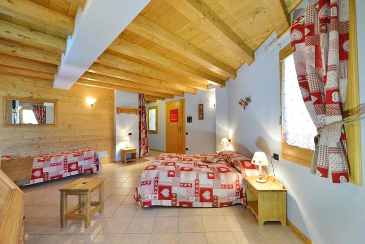 Hôtel pour 2 personnes, avec jardin et vue dans Antagnod - 4