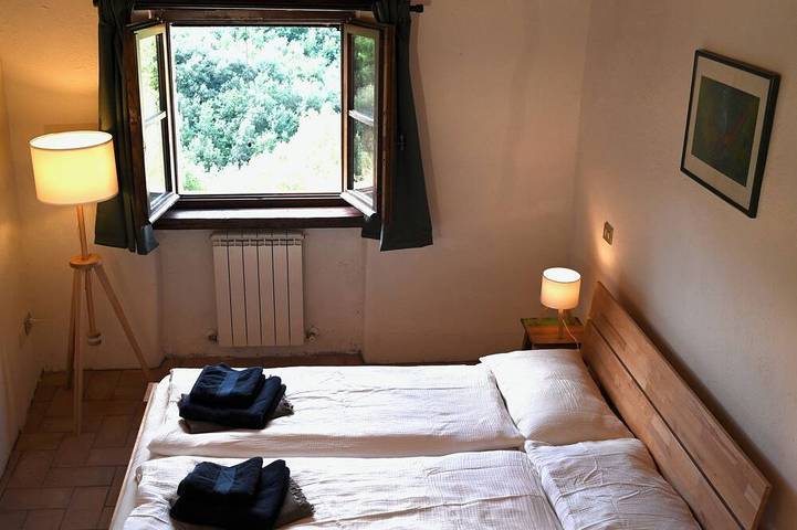 Appartamento intero, Ritiro autentico: appartamento vacanze con piscina salata e sauna a botte in Piegaro, Perugia e dintorni