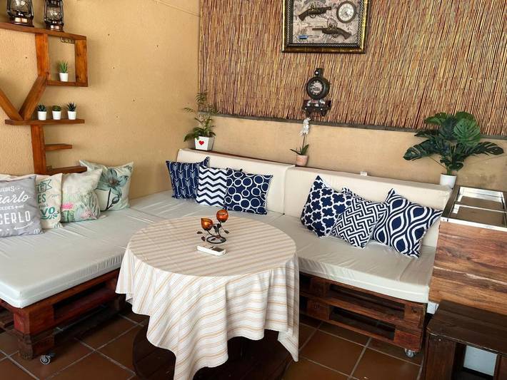 Appartement de vacances pour 6 personnes, avec Balcon ainsi que Terrasse et Vue à Benabarre