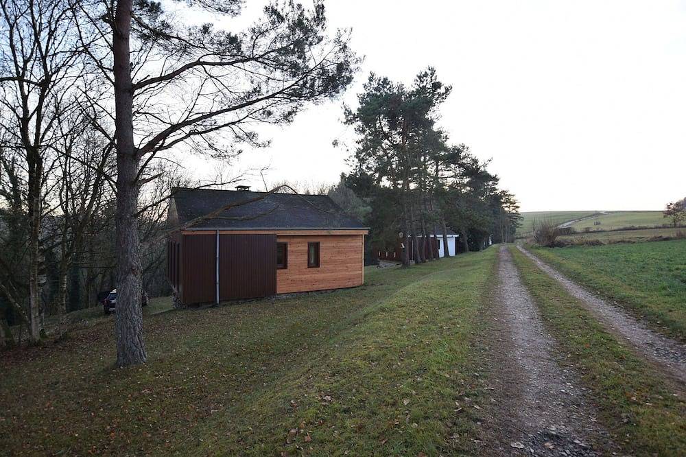 Gemütliches Chalet in Nassogne mit Garten in Nassogne, Luxemburg Provinz