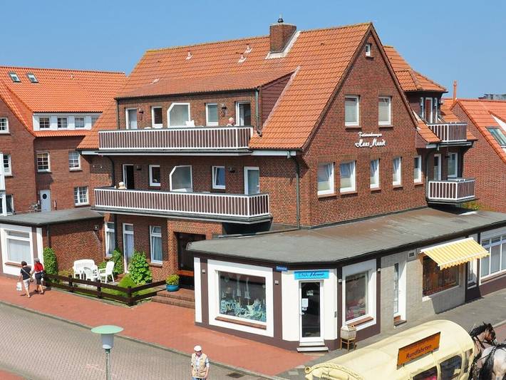 Ferienhaus für 3 Personen, mit Balkon, mit Haustier auf Juist - 3