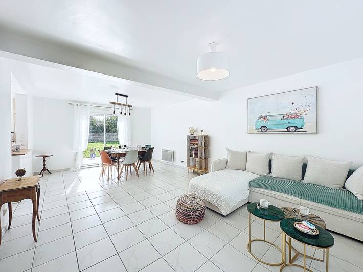 Casa de vacaciones para 6 personas, con terraza y jardín - 1
