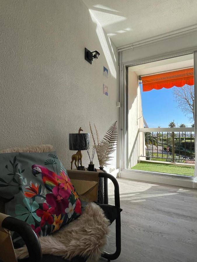 Appartement de vacances pour 2 personnes, avec vue ainsi que jardin et terrasse