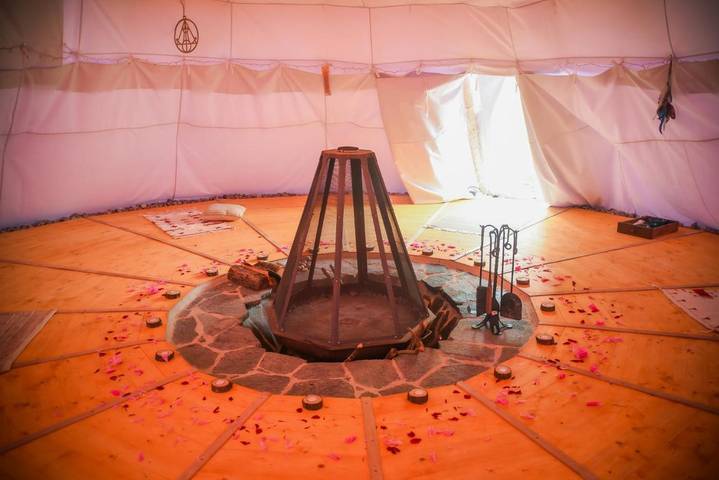 Camping für 29 Personen, mit Garten, mit Haustier in der Böhmische Schweiz - 3