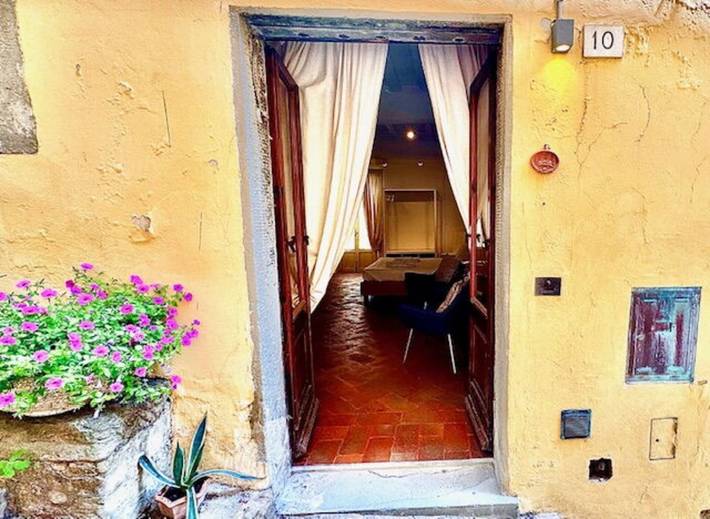 Ganze Wohnung, Vicolo Della Scala Rooms - La Luna in Cortona, Arezzo Provinz