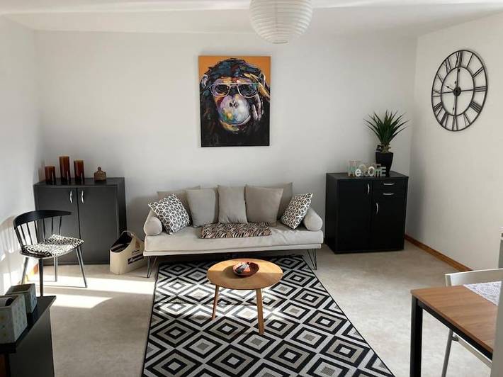 Appartement de vacances pour 2 personnes à Decize