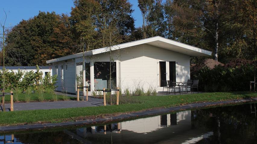 Vakantiehuis voor 6 personen, met tuin en zwembad, met huisdier in IJhorst