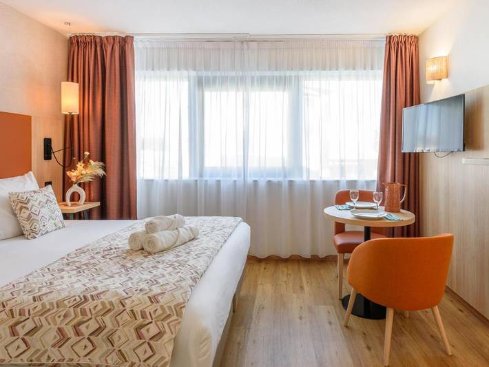 Apartahotel para 4 personas en Toulouse