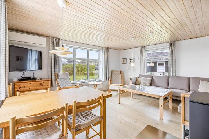 Ferienhaus für 6 Personen, mit Terrasse und Garten in Søndervig - 2