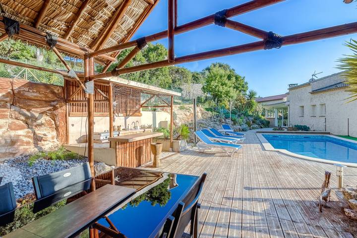 Ferienwohnung für 4 Personen, mit Garten in Hyeres - 4