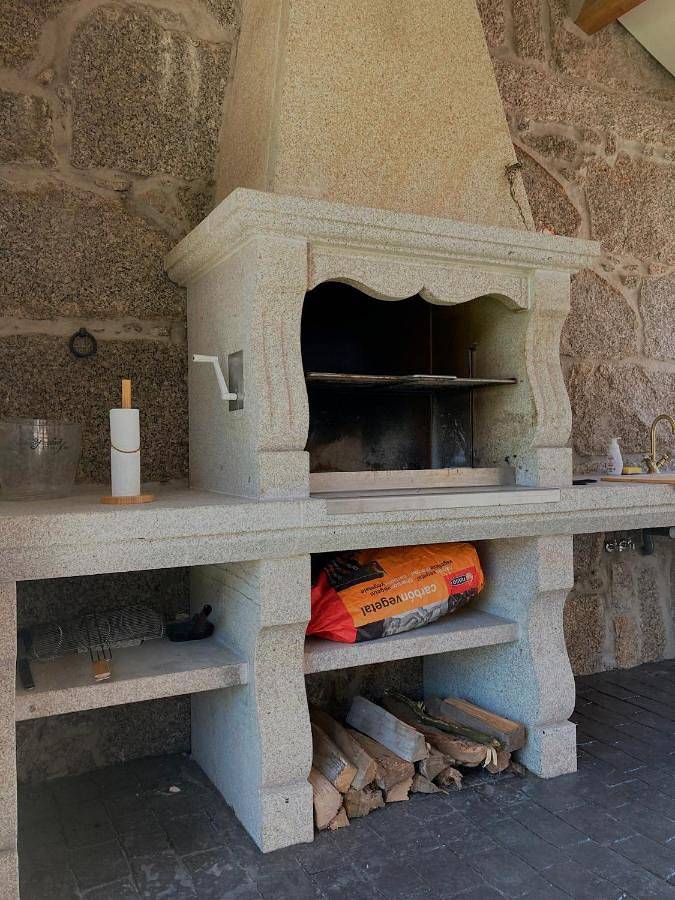 Casa Sarita in O Mosteiro, Meis