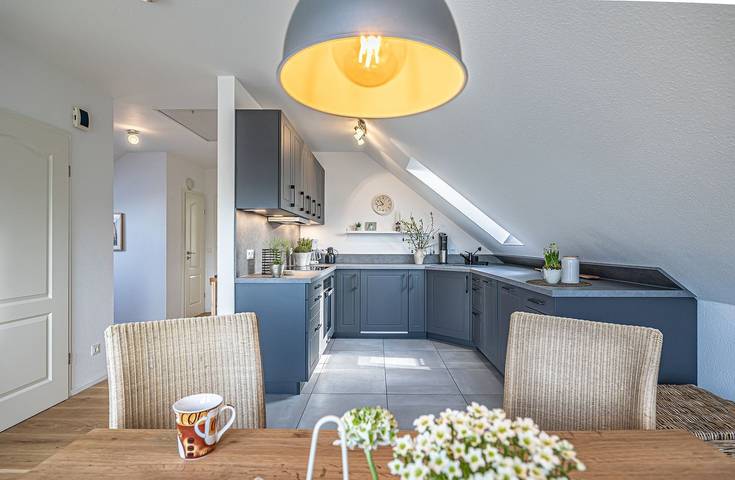 Ferienwohnung für 2 Personen, mit Garten und Ausblick in Harrislee - 2