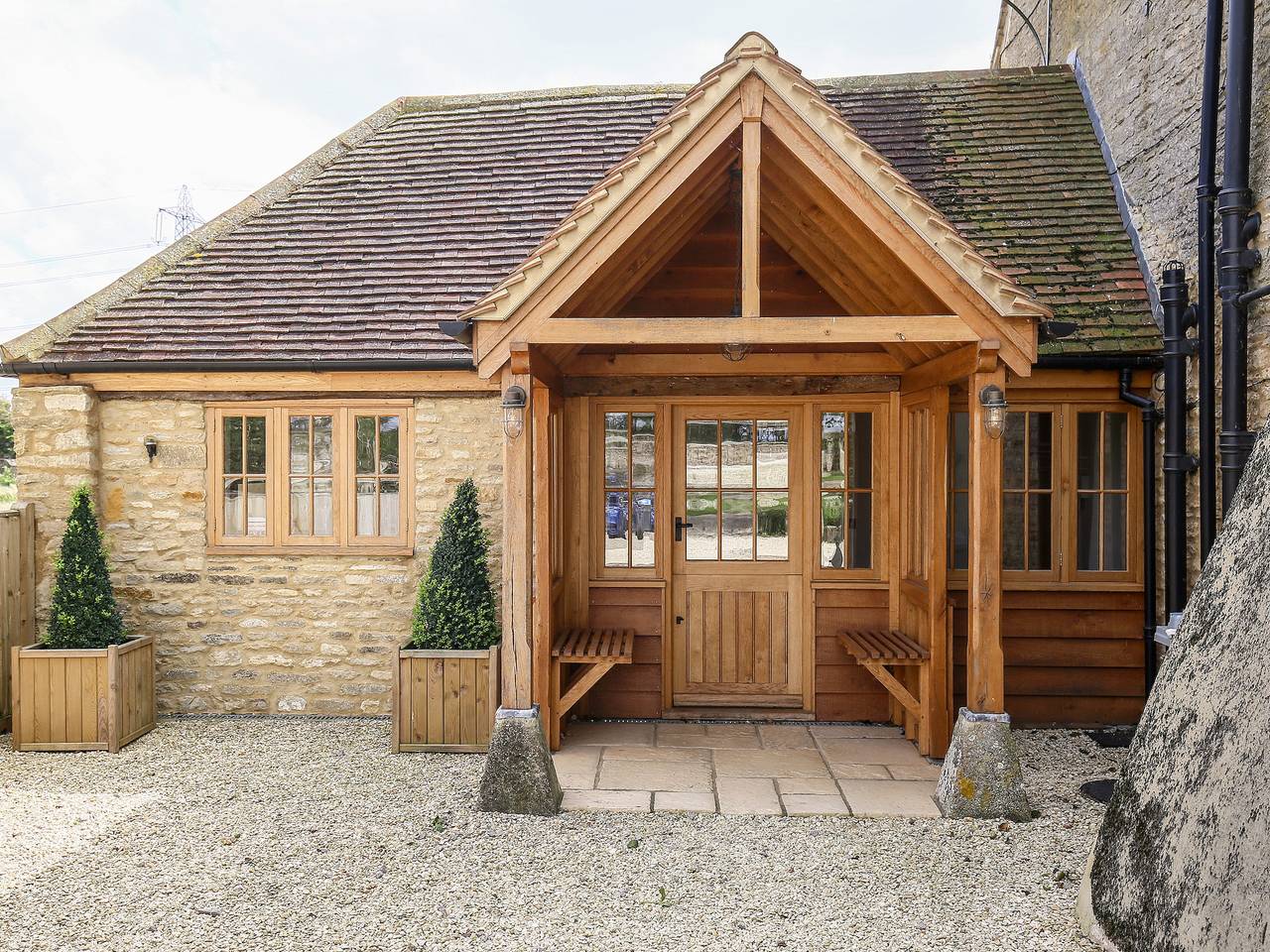 Shifford Manor Farm in Oxfordshire