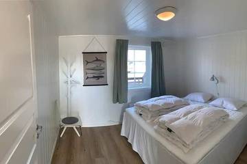 Blockhütte für 6 Personen in Stamsund, Vestvågøy, Bild 1