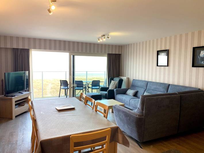 Vakantieappartement voor 7 personen, met Terras in Nieuwpoort