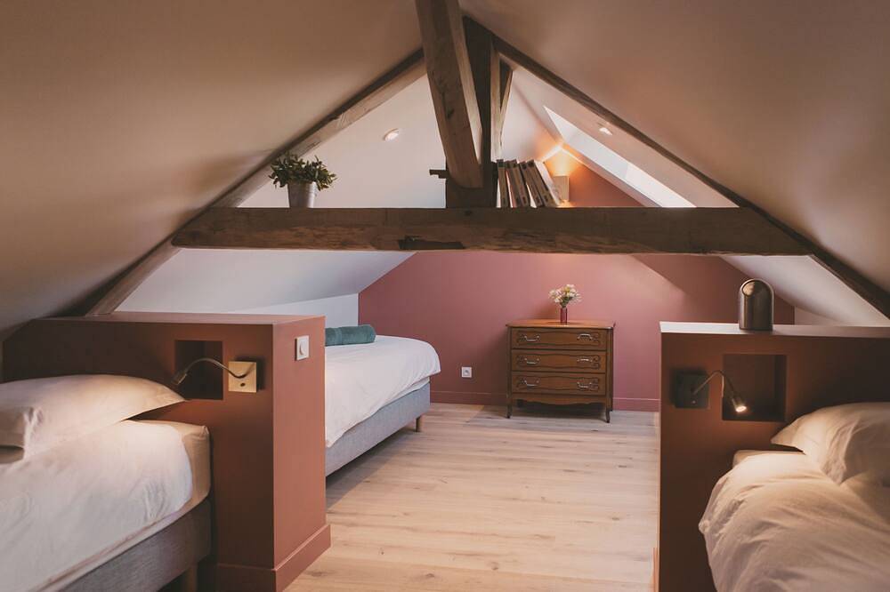 Gîte de charme 10/12 pers en Sologne - Nature, forest & horses welcome in La Ferté-Saint-Aubin, Sologne