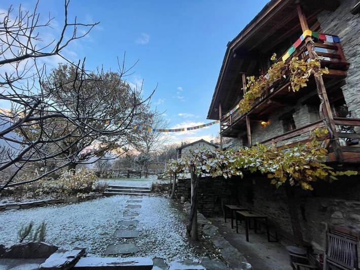 Chambre d’hôte pour 2 personnes, avec jacuzzi et jardin dans Vallée d'Aoste - 3