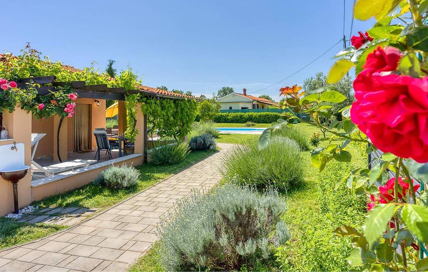 Ferienhaus für 2 Personen mit Terrasse in Marčana, Südküste Istrien