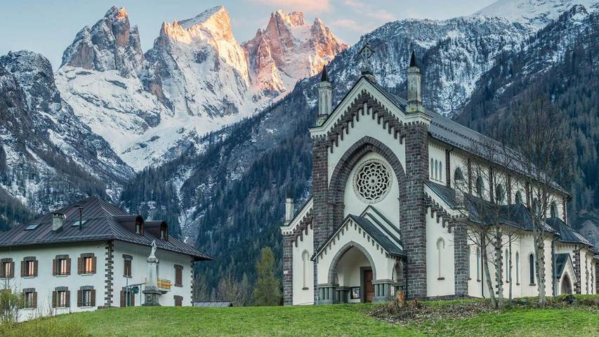 Gîte pour 2 personnes, animaux acceptés dans Dolomites - 4