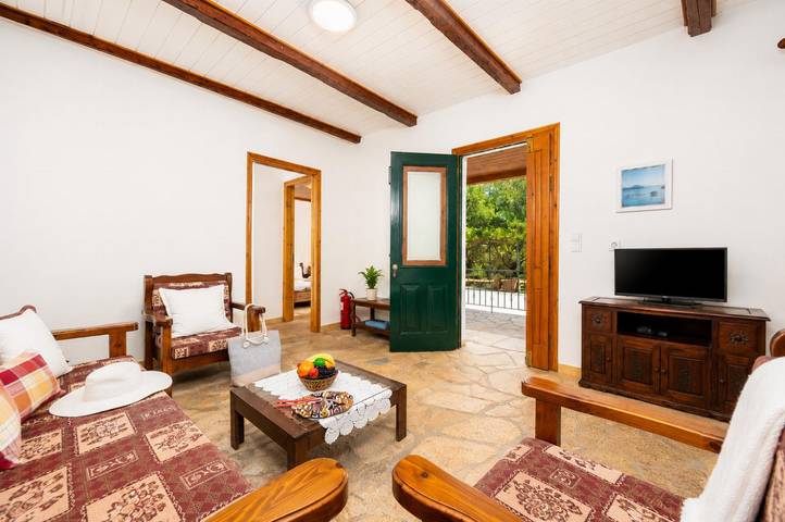 Villa voor 2 personen met terras in Paxos