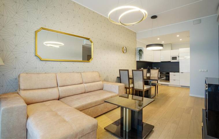 Gîte pour 4 personnes, avec balcon à Pärnu - 4