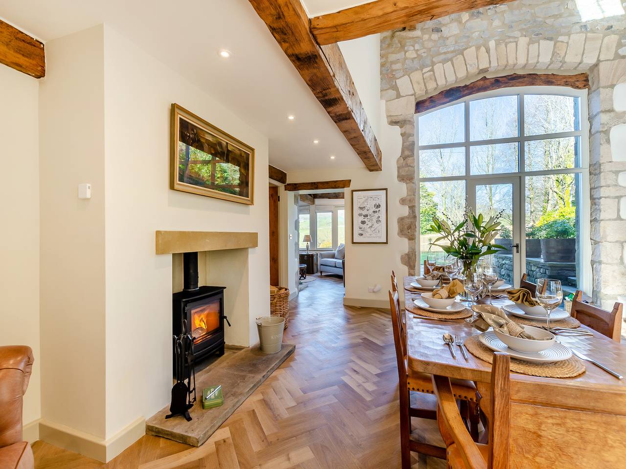 Badger Hill Barn in Yorkshire Dales National Park
