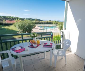 Location De Vacances pour 2 Personnes dans Bidart, Côte Basque, Photo 1
