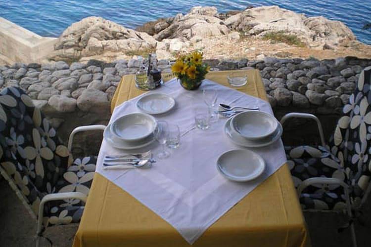 Ganze Wohnung, Guest House Hazdovac Rooms- Double Room with Balcony and Sea View in Mljet