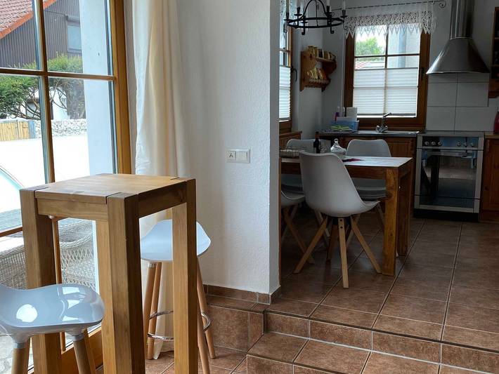 Ganze Ferienwohnung, Ferienhof am Trift - 1 Raum Studio Rosengarten in Bad Saarow, Dahme-Seengebiet