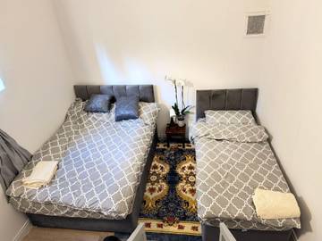 Gîte pour 4 personnes, adapté aux familles dans Borough londonien de Croydon